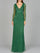Mother of the Bride Dresses Beaded Mother of the Bride Long Formal Dress Forest Green