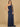 Formal Dresses Long Mermaid Formal Beded Cape Sleeve Evening Dress Navy