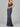 Formal Dresses Prom Long Beaded Formal Evening Dress Navy/Gunmetal