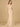 Formal Dresses Beaded Lace Applique Long Sleeve Formal Dress Champagne