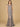Formal Dresses Long Formal Beaded Applique Evening Dress Charcoal