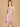 Cocktail Dresses One Shoulder Fringe Cocktail Dress Blush
