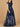 Formal Dresses Long Ball Gown Formal Lace Feather Evening Dress Navy
