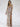Prom Dresses Prom Long Beaded Floral Pattern Formal Evening Dress  Nude/Multi