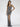 Prom Dresses Beaded Slit Long Formal Fitted Prom Dress Grey