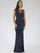 Formal Dresses Sequin Long Formal Evening Dress Navy