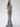 Formal Dresses Beaded Sequin Long Pattern Evening Formal Dress Platinum
