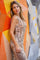 Prom Dresses Long Formal Beaded Evening Prom Dress Blush/Multi