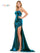 Colors 2968 Formal Strapless Long Prom Dress