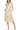Cocktail Dresses A Line Printed Midi Cocktail Dress White Multi