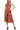 Cocktail Dresses Midi Multi Print Cocktail Dress Caper Multi