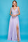 Prom Dresses Prom A Line Long Formal Slit Dress Lavender