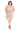 Plus Size Dresses Pleated Short Plus Size Glitter Jacket Dress Champagne