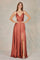Prom Dresses  Long A Line Formal Slit Pocket Prom Dress Sienna