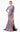 Prom Dresses Long Sleeve Formal Fitted Evening Glitter Dress Orchid