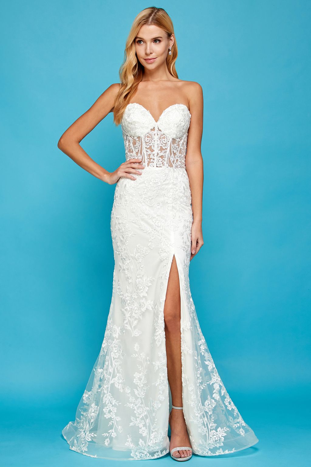 Formal Dresses  OffWhite