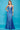 Prom Dresses Fitted Long Formal Evening Prom Dress Royal Blue/Nude