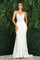 Wedding Dresses Long Bridal Gown Glitter Applique Mermaid Wedding Dress White