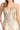 Cocktail Dresses Fitted Short Printed Glitter Cocktail Dress Champagne