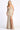 Prom Dresses Fitted Long Formal Metallic Slit Prom Dress Champagne