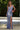 Prom Dresses Fitted Long Formal Metallic Slit Prom Dress Periwinkle
