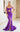 Prom Dresses Prom Fitted Slit Long Formal Dress Purple