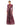 Formal Dresses Long Sleeve Pleated Formal Prom Keyhole Dress Rose