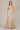 Prom Dresses Fitted Long Formal Glitter Mermaid Printed Prom Dress Champagne