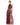 Formal Dresses Long Heat Pleated Tiered Ruffle Metallic Dress Rose
