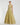 Formal Dresses A Line Long Formal Pleated Prom Dress Gold