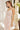 Prom Dresses Long Formal Fitted Mermaid Floral Applique Prom Dress Blush