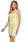 Cocktail Dresses Short Sequin Blossom Cocktail Dress Butter