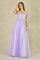 Prom Dresses Long Formal A Line Glitter Lace Prom Dress Lilac