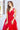 Prom Dresses Long Formal A Line Glitter Lace Prom Dress Red