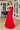 Prom Dresses Long Lace Mermaid Formal Prom Dress Red