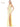 Prom Dresses LongSpaghetti Strap  Formal Beaded Prom Dress Yellow