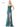 Prom Dresses Long Spaghetti Strap Fitted Prom Dress Deep Green