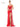 Prom Dresses Long Spaghetti Strap Fitted Prom Dress Red