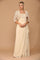 Long Mother of the Bride Lace Chiffon Jacket Dress