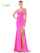 Prom Dresses Prom Long Fitted Formal Dress Hot Pink