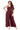 Jumpsuit Long Sequined Overlay Jumpsuit Merlot