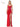 Prom Dresses Prom Long Fitted Spaghetti Strap Formal Dress Red