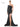 Prom Dresses Long Fitted One Shoulder Formal Prom Dress Black