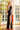 Prom Dresses Long Slit Formal Metallic Prom Dress Black/Gold