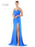 Prom Dresses Long Formal Fitted Prom Dress Royal