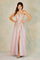 Prom Dresses A Line Prom Long Formal Slit Dress Mocha
