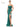 Prom Dresses Long Spaghetti Strap Fitted Prom Dress Deep Green
