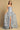 Prom Dresses Prom Long Glitter Print Overskirt Formal Dress Smoky Blue