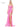 Prom Dresses Long Off shoulder Fitted Prom Formal Dress Hot Pink