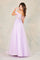 Prom Dresses Prom Long 3D Floral Applique Formal Dress Lilac